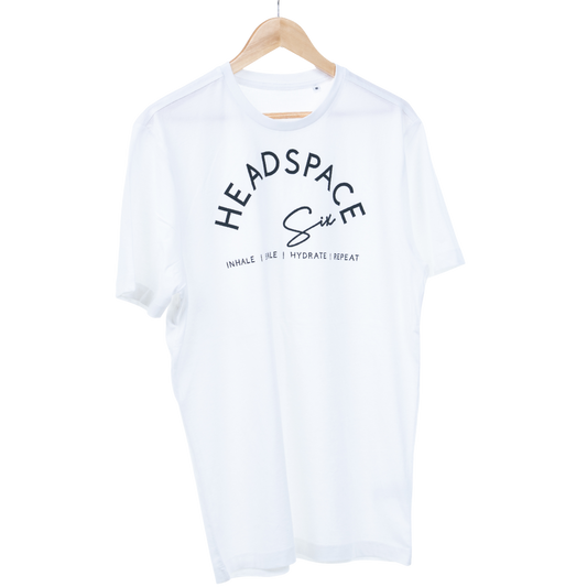 Simple T-shirt | HEADSPACE | White and Black
