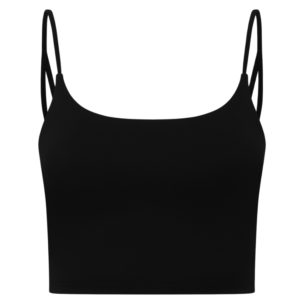 Stretch Collection | Yoga Bralette | Black