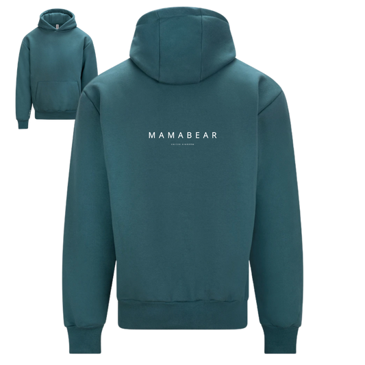 Sentimental Range | Mamabear Hoodie | Teal Mother's Day Hoodie