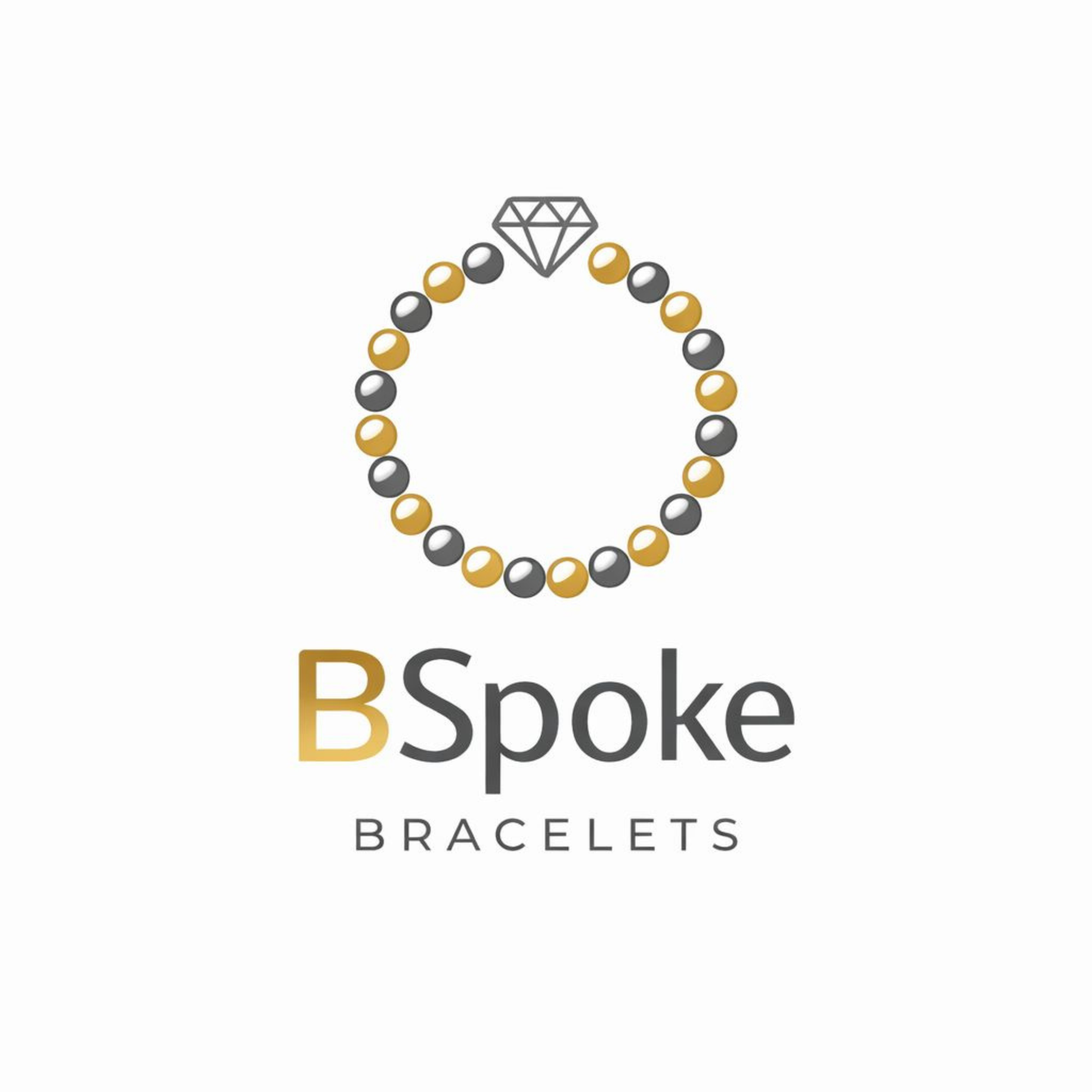 LOVE & LIGHT Rose and White Bracelet | Got Your Six BSpoke Bracelets | Rose and White Bracelet