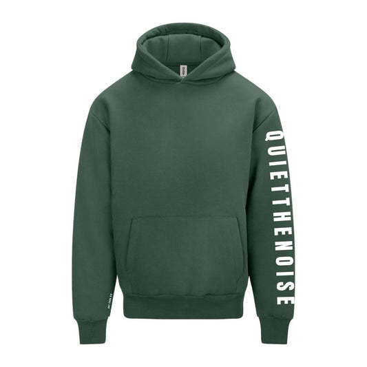 Quiet The Noise Range | Mental Health Hoodie | Teal