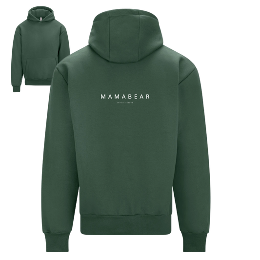 Sentimental Range | Mamabear Hoodie | Bottle Green Mother's Day Hoodie