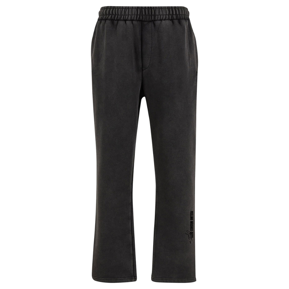 Washed Out Range | Vintage Straight Leg Joggers | Magnet