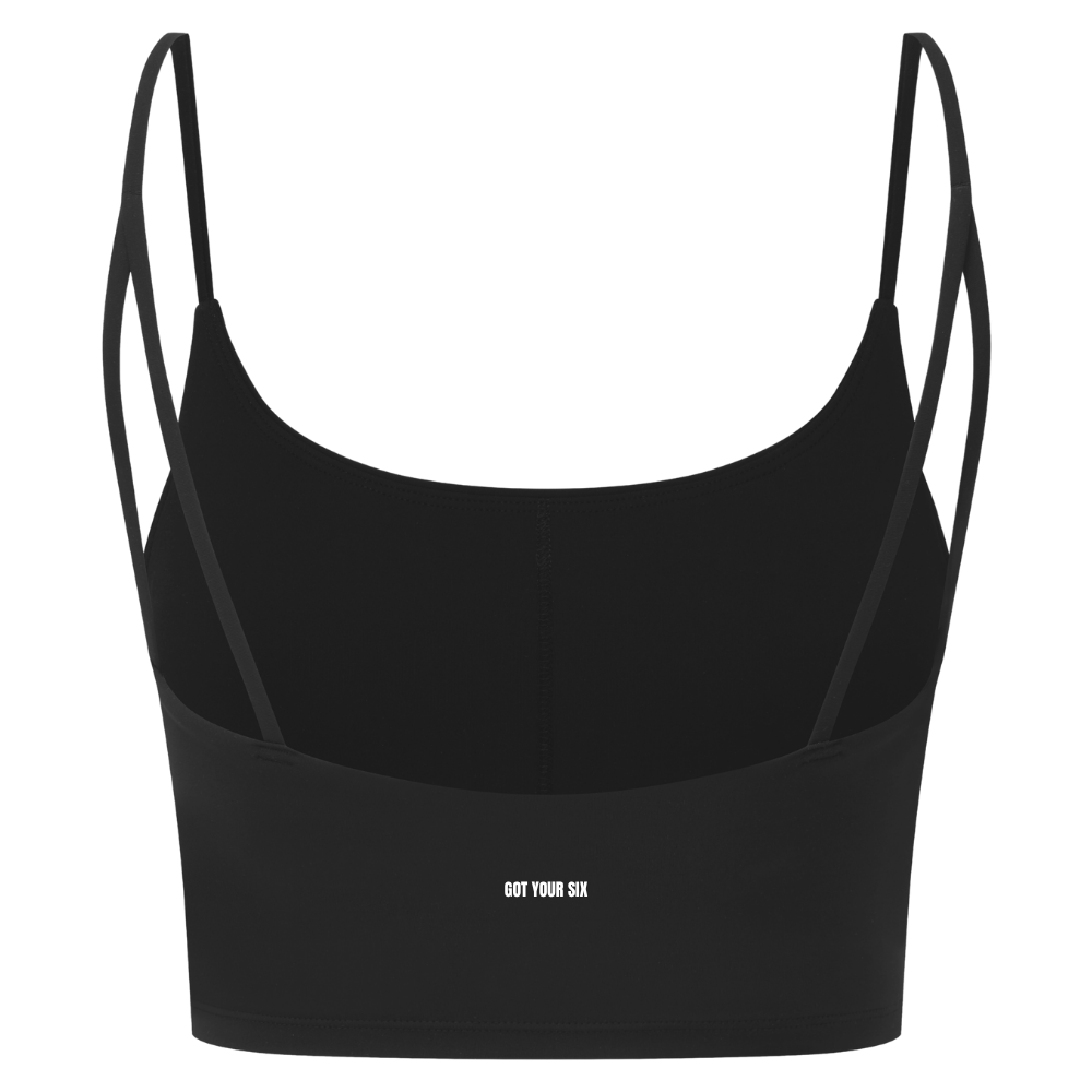 Stretch Collection | Yoga Bralette | Black