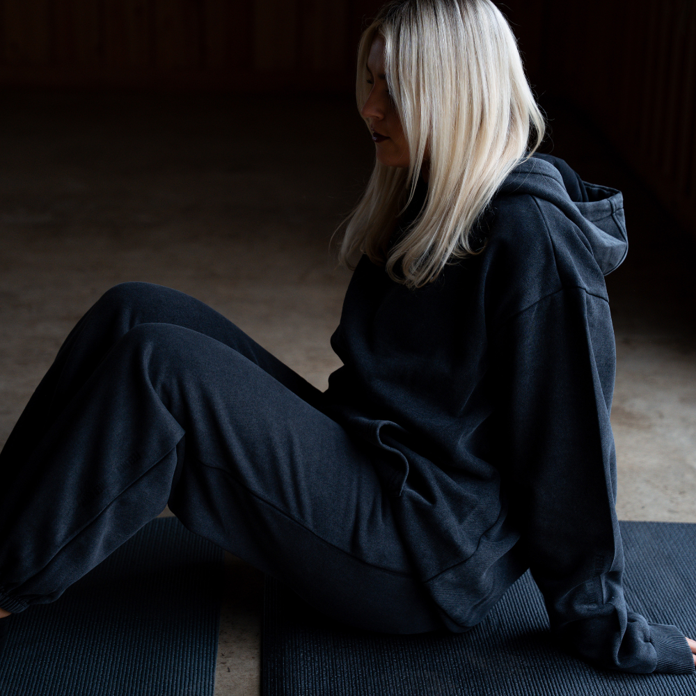 Washed Out Range | Vintage Gathered Jogger | Magnet