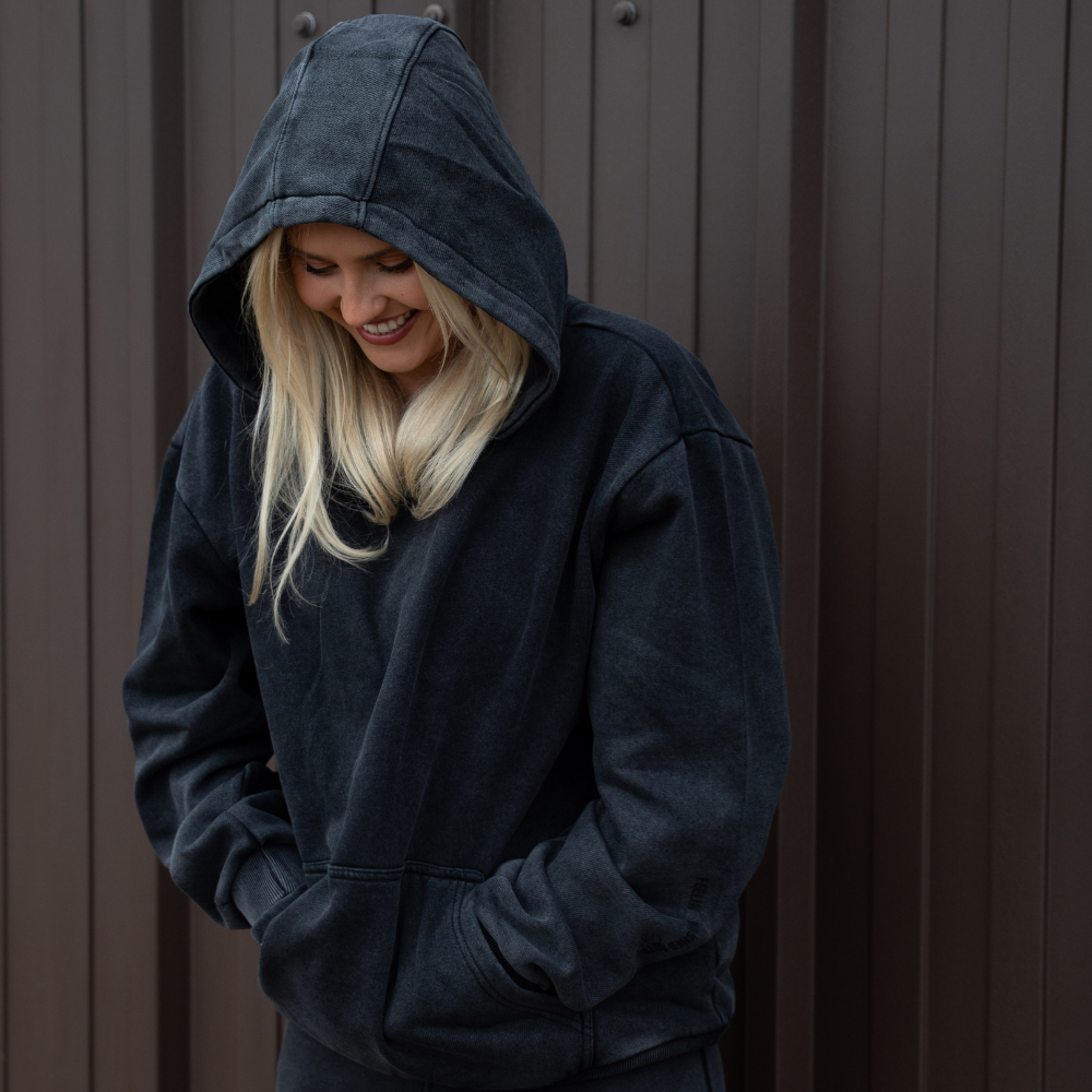 Washed Out Range | Vintage Hoodie | Magnet