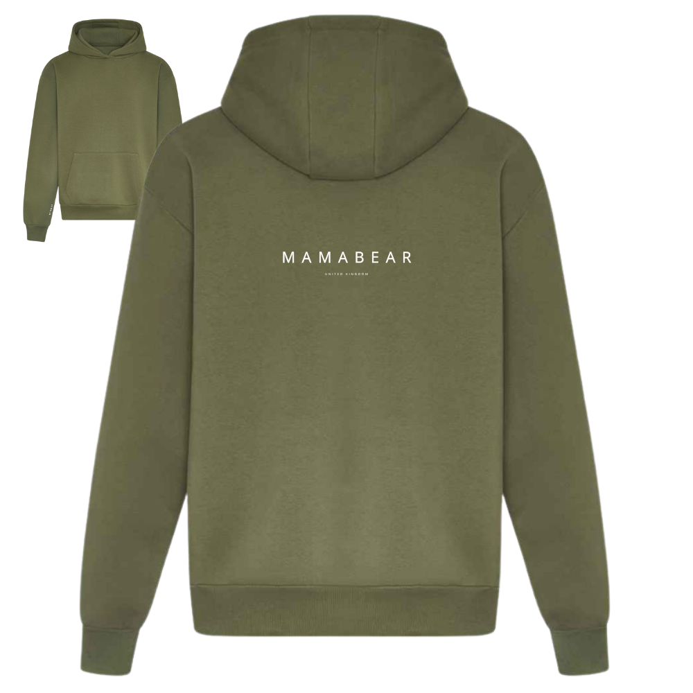 Sentimental Range | Mamabear Hoodie | Khaki Mother's Day Hoodie