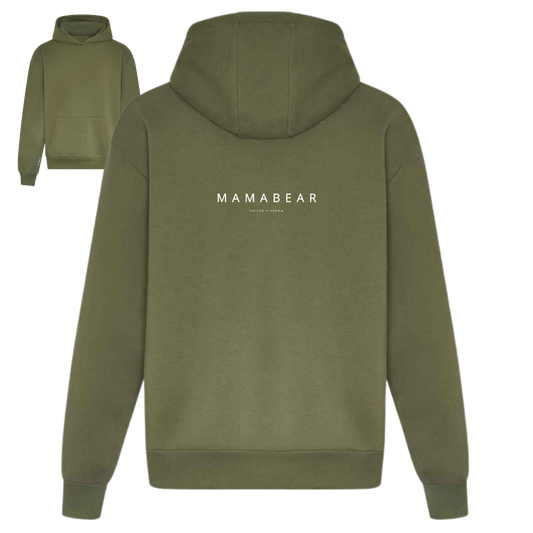 Sentimental Range | Mamabear Hoodie | Khaki Mother's Day Hoodie