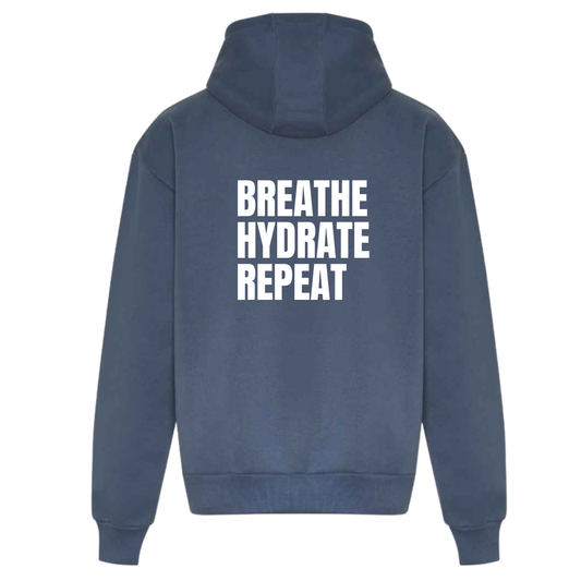 Strength Collection | Breathe Hydrate Repeat | Airforce Blue