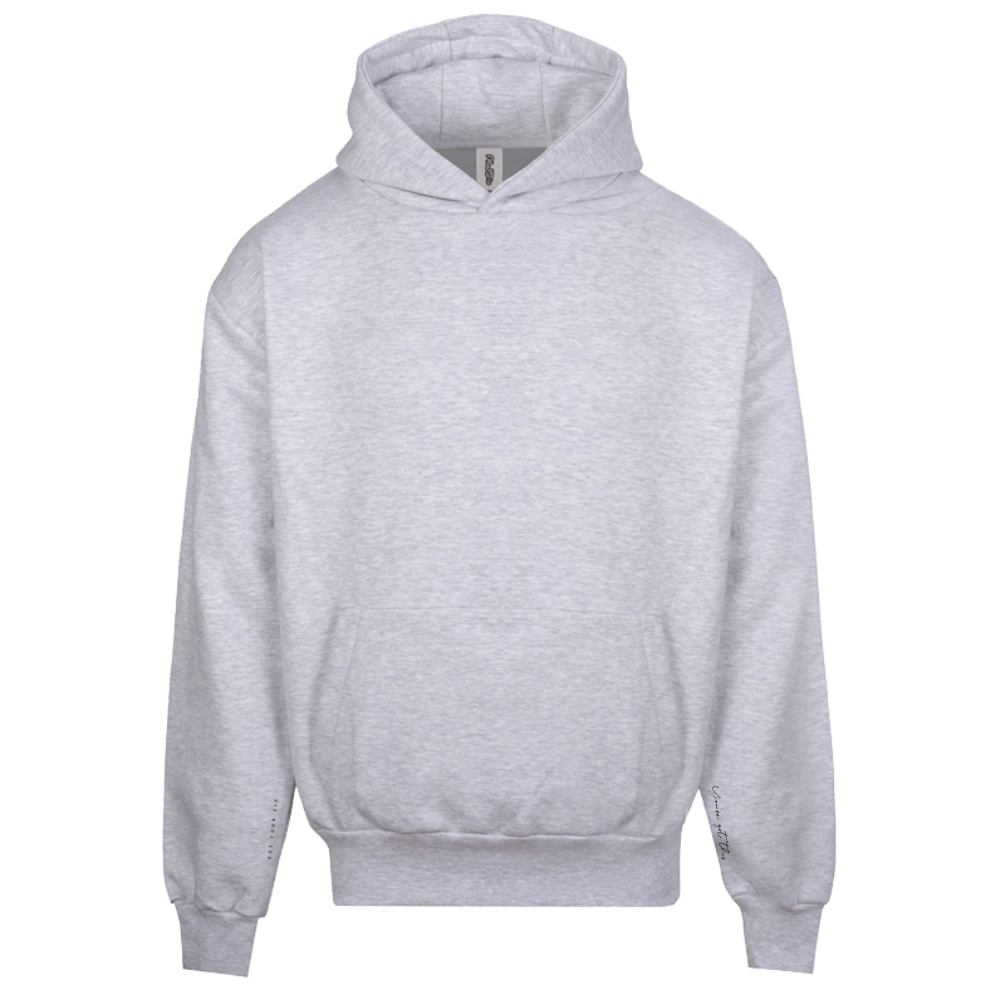 Strength Collection | Breathe Hydrate Repeat Hoodie | Ash