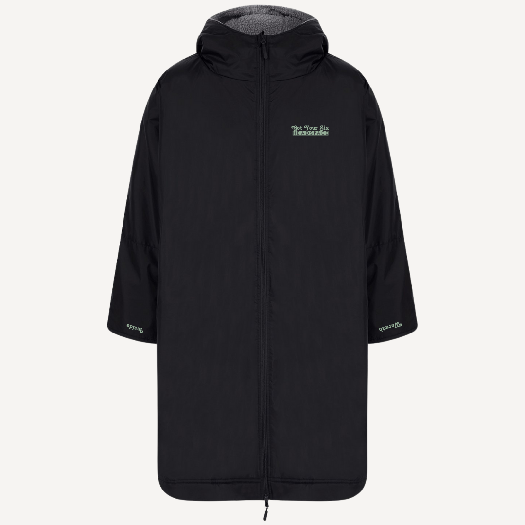 Black All-Weather Robe | Any Sex Children's All-Weather Robe | Got Your Six Headspace Robe
