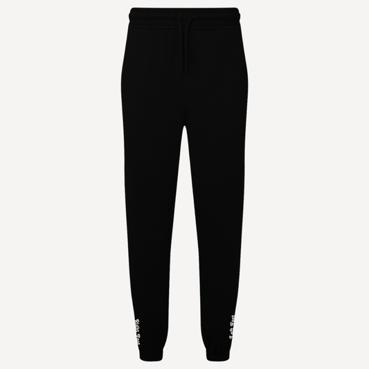 Black Lounge Pants with Pockets | Adult