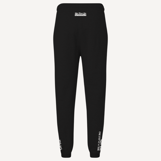 Black Lounge Pants with Pockets | Adult