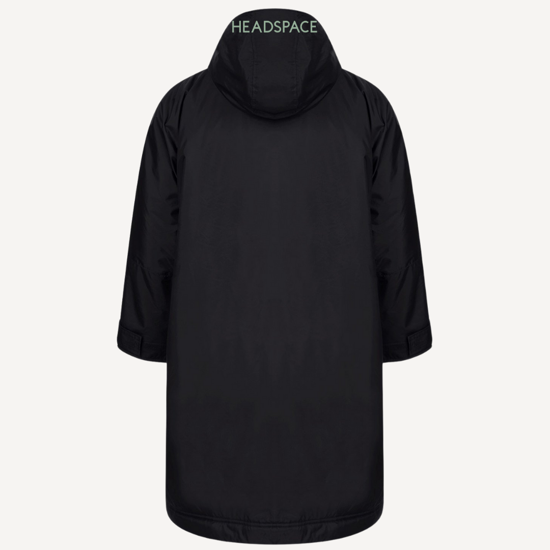 Black All-Weather Robe | Any Sex Children's All-Weather Robe | Got Your Six Headspace Robe