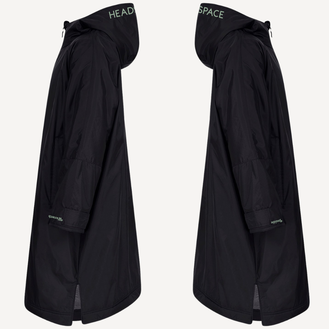 Black All-Weather Robe | Any Sex Children's All-Weather Robe | Got Your Six Headspace Robe