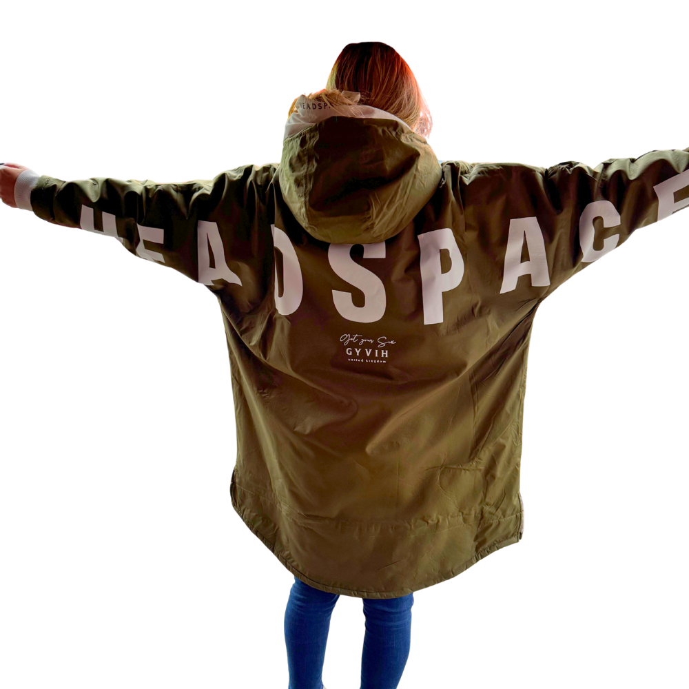 Signature Winter Coat | All-Weather Robe | Khaki