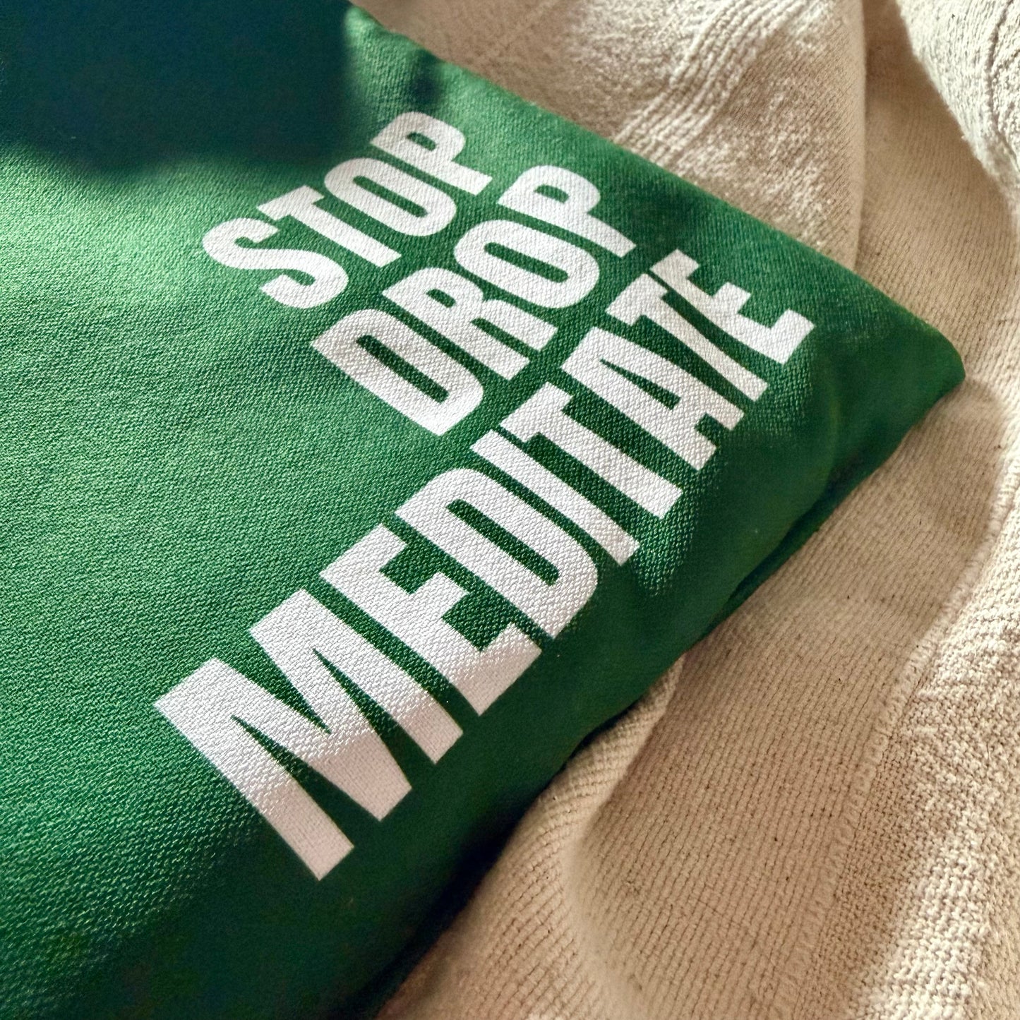 HEARTSPACE | Weighted Heartspace Bag | Green