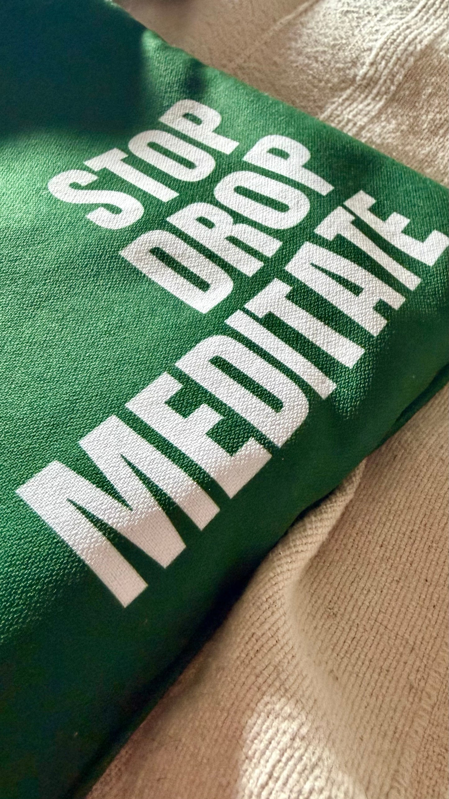 HEARTSPACE | Weighted Heartspace Bag | Green