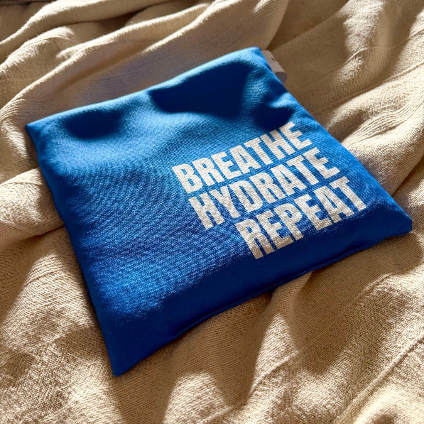 HEARTSPACE | Weighted Heartspace Bag | Atlantic Blue