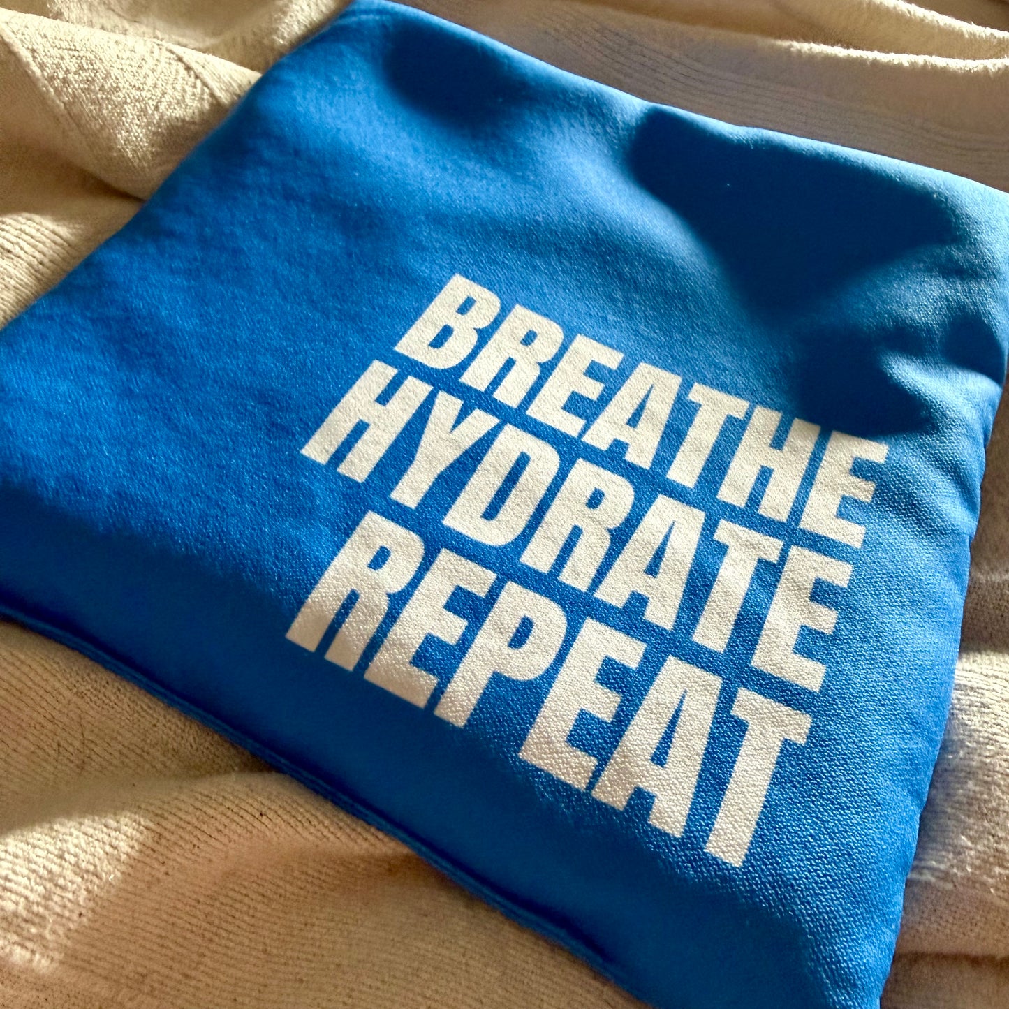 HEARTSPACE | Weighted Heartspace Bag | Atlantic Blue