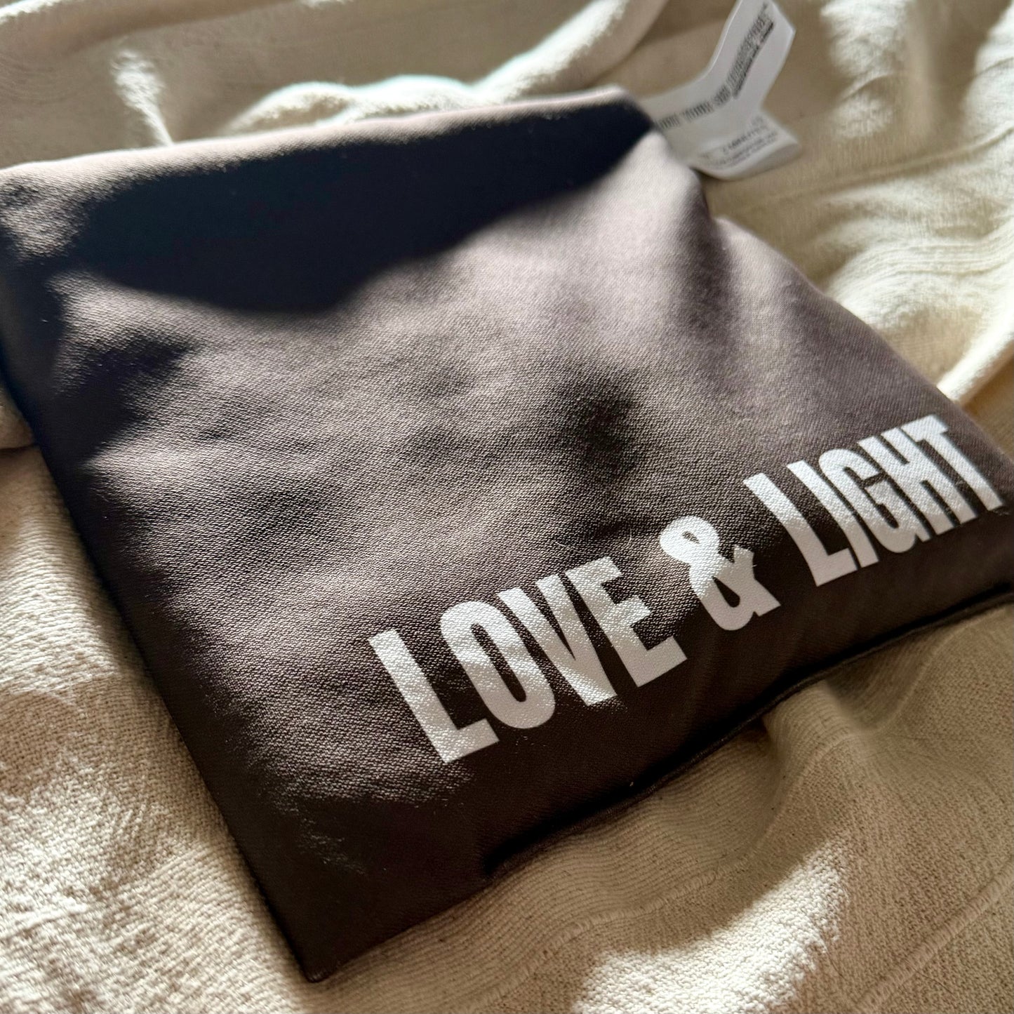 HEARTSPACE | Weighted Heartspace Bag | Espresso