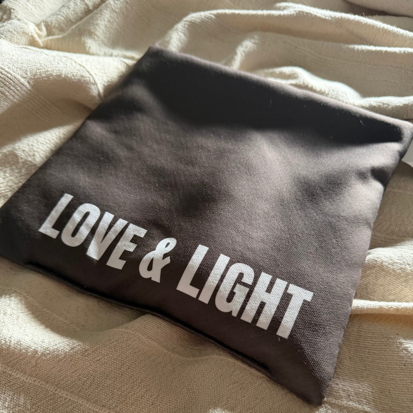 HEARTSPACE | Weighted Heartspace Bag | Espresso