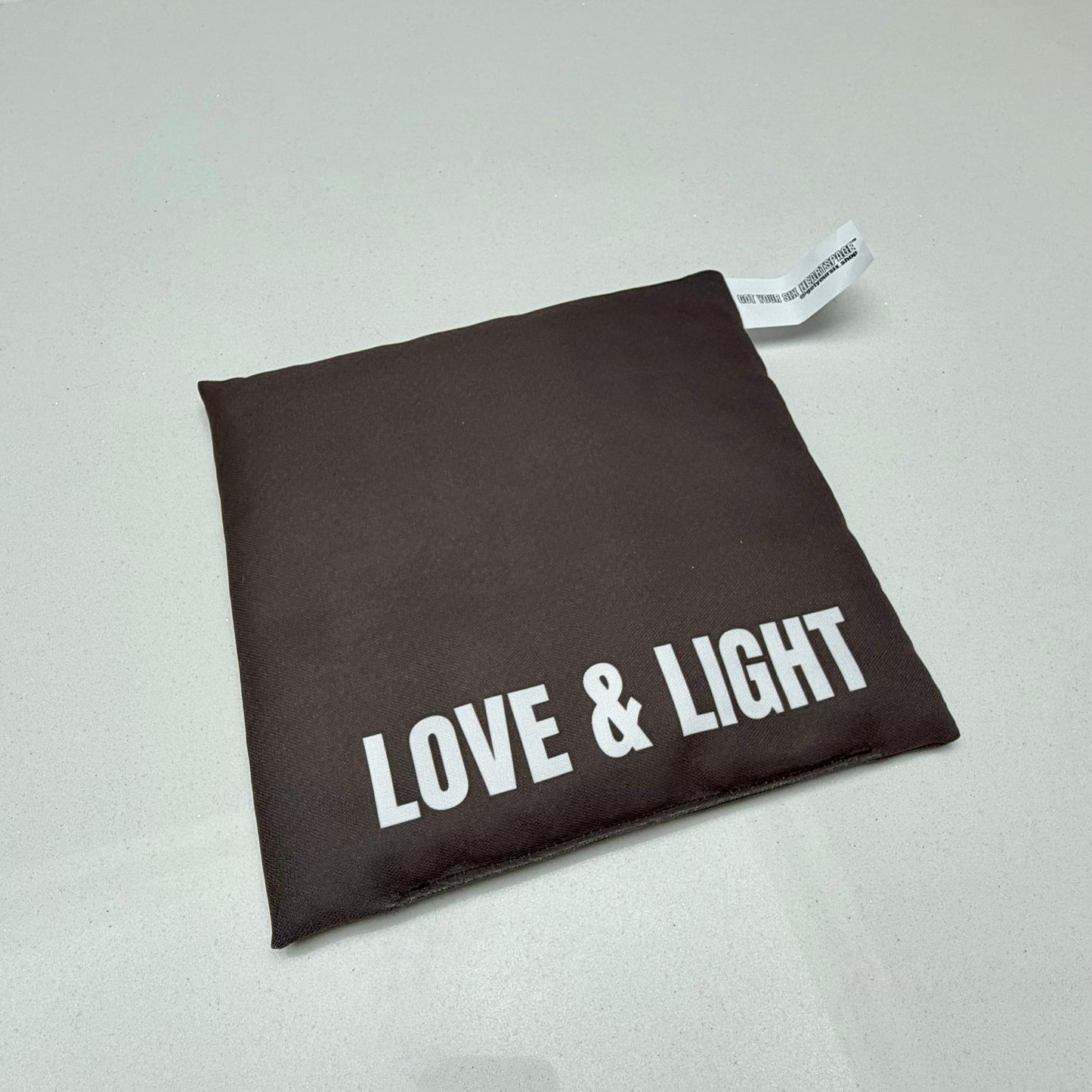 HEARTSPACE | Weighted Heartspace Bag | Espresso