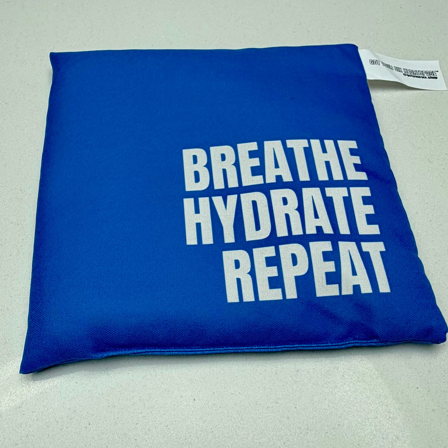 HEARTSPACE | Weighted Heartspace Bag | Atlantic Blue
