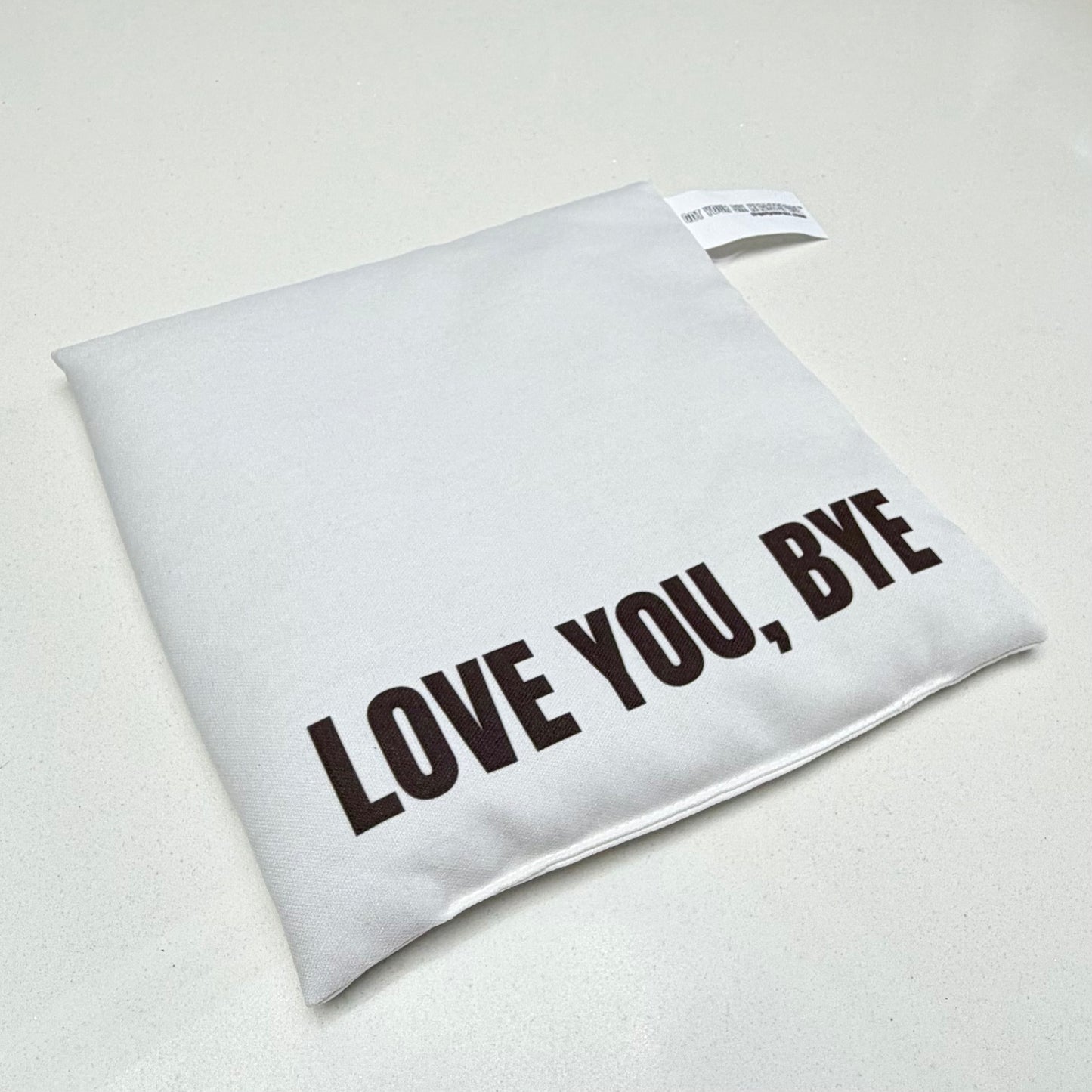 HEARTSPACE | Weighted Heartspace Bag | White