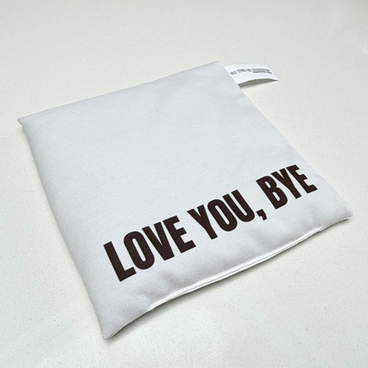 HEARTSPACE | Weighted Heartspace Bag | White