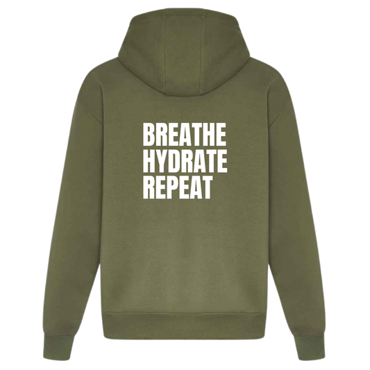 Strength Collection | Breathe Hydrate Repeat | Khaki