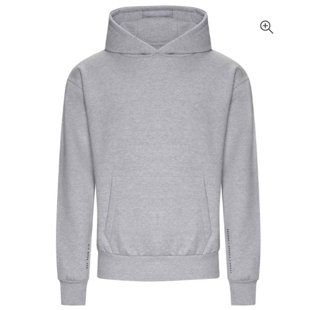 Storyteller Hoodie | Life Hacks Hoodie | Unisex Oversized Hoodie | Light Grey