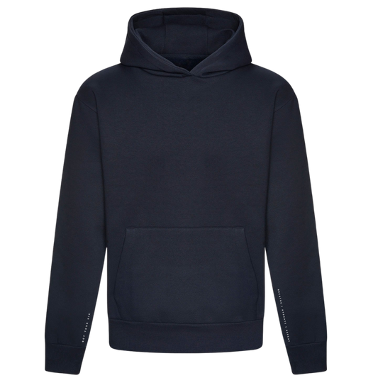 Storyteller Hoodie | Life Hacks Hoodie | Unisex Oversized Hoodie | Navy