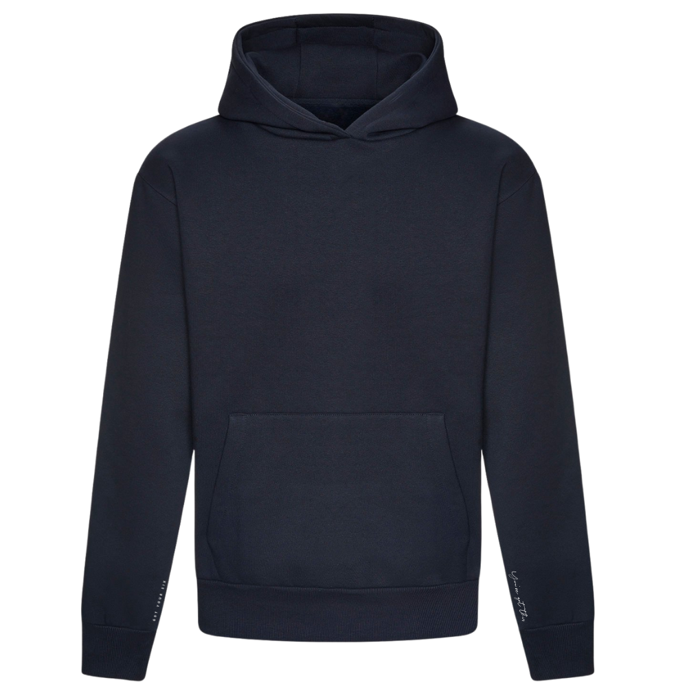 Strength Collection | Breathe Hydrate Repeat Hoodie | Navy