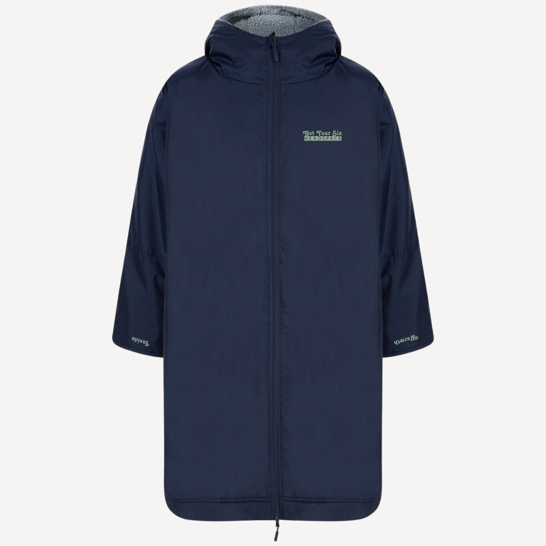 Blue All-Weather Robe | Any Sex Adult All-Weather Robe | Got Your Six Headspace Robe