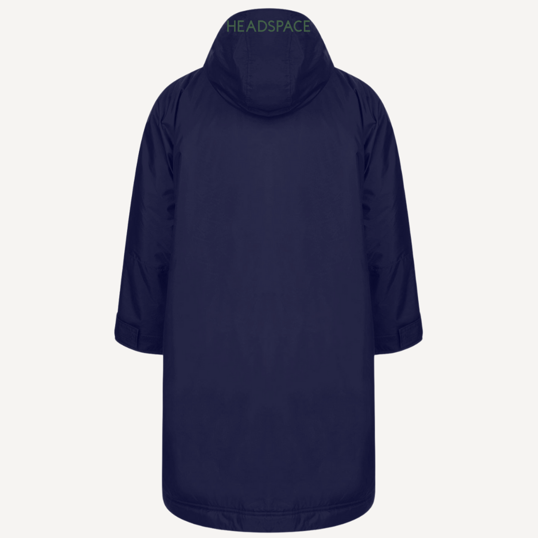 Blue All-Weather Robe | Any Sex Adult All-Weather Robe | Got Your Six Headspace Robe