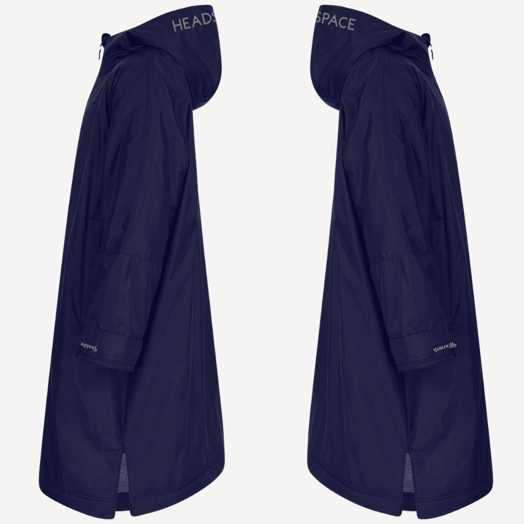 Blue All-Weather Robe | Any Sex Adult All-Weather Robe | Got Your Six Headspace Robe