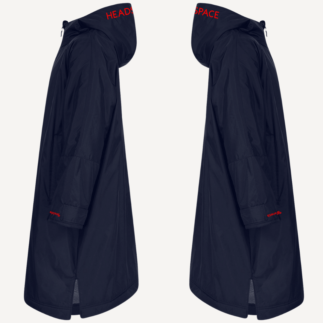 Blue All-Weather Robe | Any Sex Children's All-Weather Robe | Got Your Six Headspace Robe