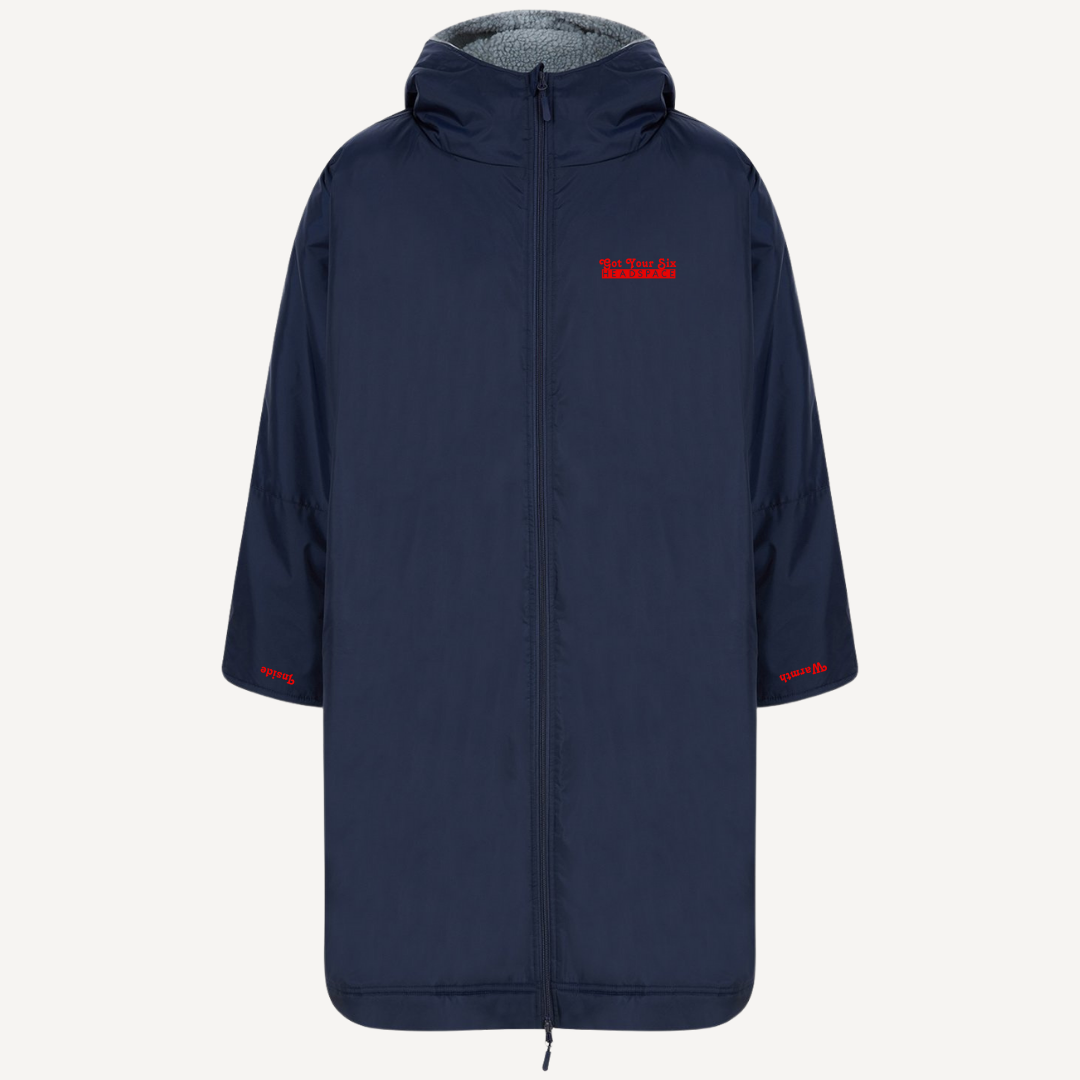 Blue All-Weather Robe | Any Sex Children's All-Weather Robe | Got Your Six Headspace Robe