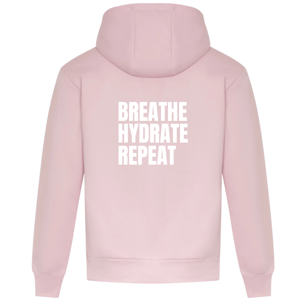 Strength Collection | Breathe Hydrate Repeat | Pink