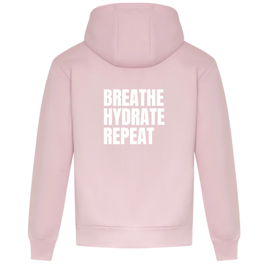 Strength Collection | Breathe Hydrate Repeat | Pink