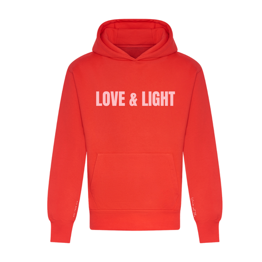 SPECIAL EDITION | Valentines Hoodie | Love & Light | Red