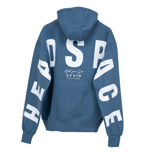 Signature Hoodie | Got Your Six Headspace | Mental Health Hoodie | Airforce Blue