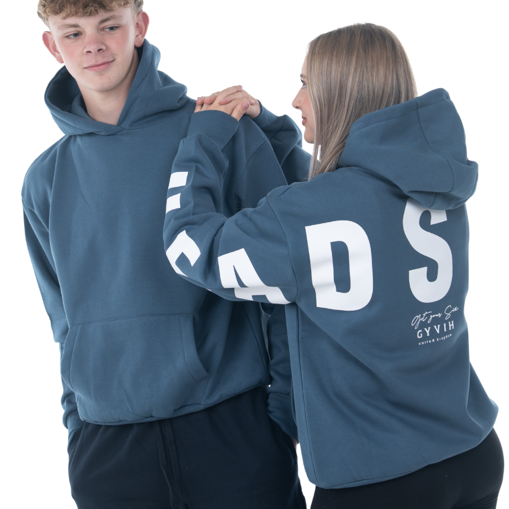 Signature Hoodie | Got Your Six Headspace | Mental Health Hoodie | Airforce Blue