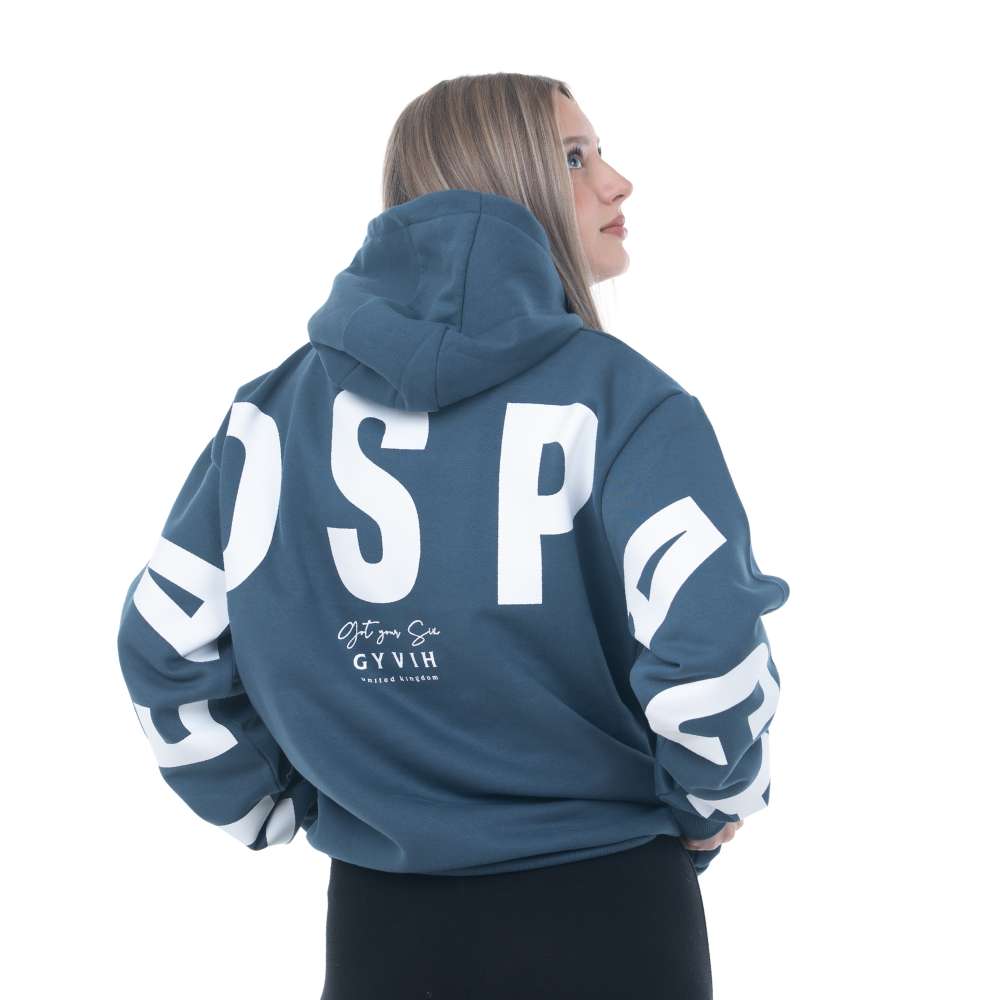 Signature Hoodie | Got Your Six Headspace | Mental Health Hoodie | Airforce Blue