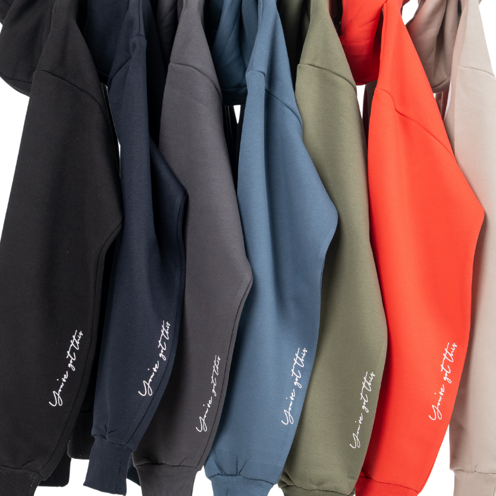 Signature Hoodie | Got Your Six Headspace | Mental Health Hoodie | Airforce Blue