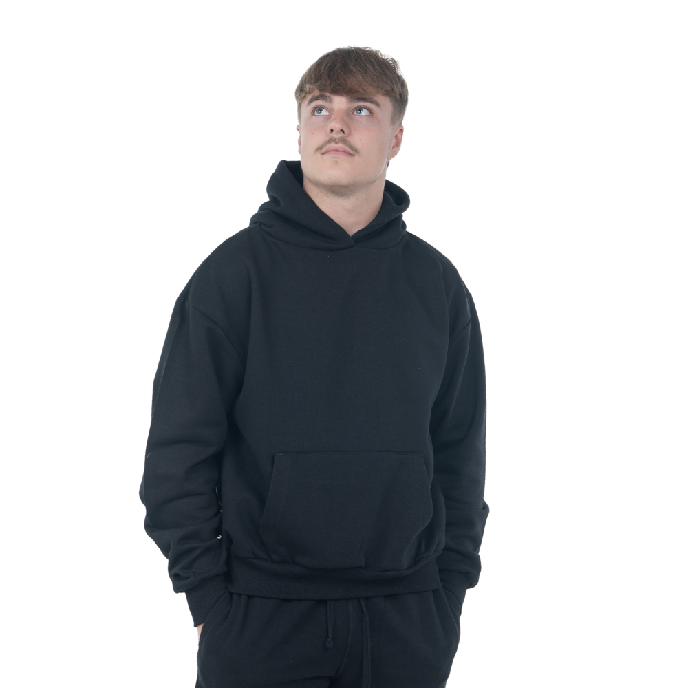 Signature Hoodie | Got Your Six Headspace | Mental Health Hoodie | Black