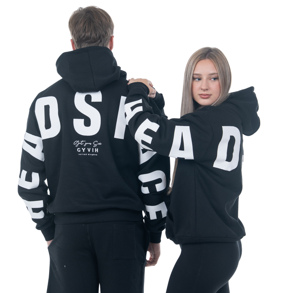 Signature Hoodie | Got Your Six Headspace | Mental Health Hoodie | Black