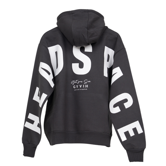 Signature Hoodie | Got Your Six Headspace | Mental Health Hoodie | Charcoal