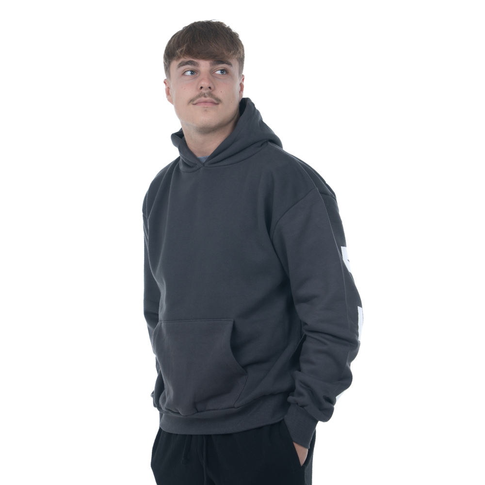 Signature Hoodie | Got Your Six Headspace | Mental Health Hoodie | Charcoal